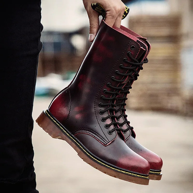 Best full grain leather boots deals